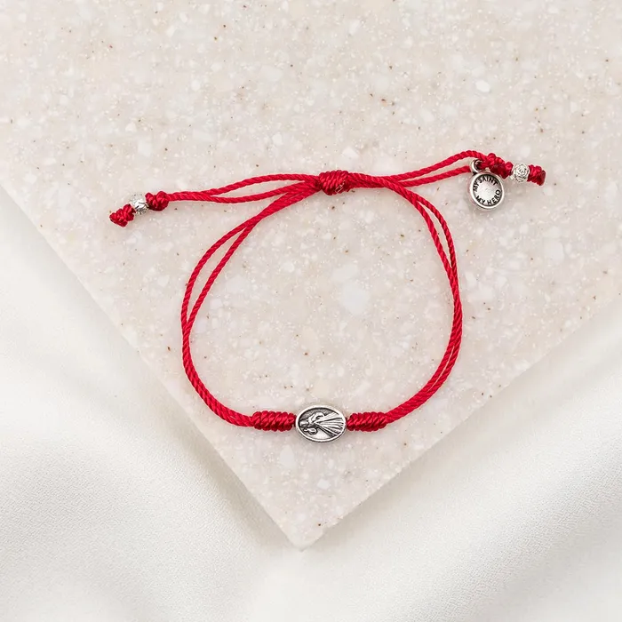 My Saint My Hero Bracelets Trust Divine Mercy Blessing Bracelet