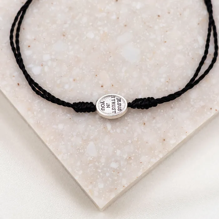 My Saint My Hero Bracelets Trust Divine Mercy Blessing Bracelet