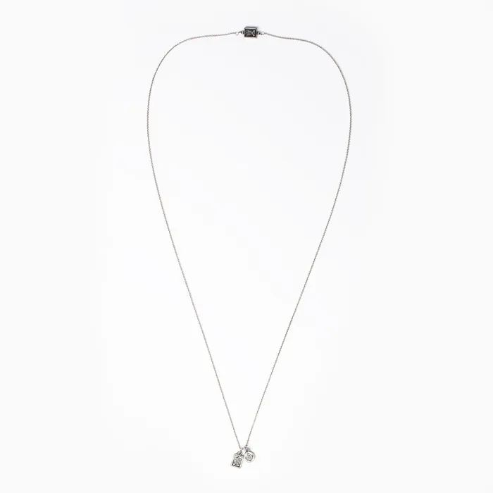 My Saint My Hero Garment of Grace Petite Scapular Necklace Necklaces