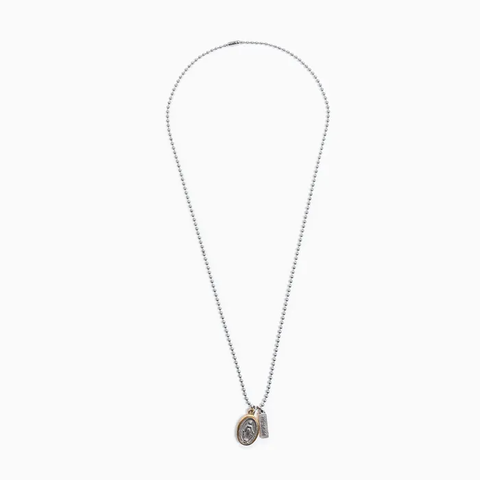 My Saint My Hero Miraculous Bead Ball Necklace Necklaces