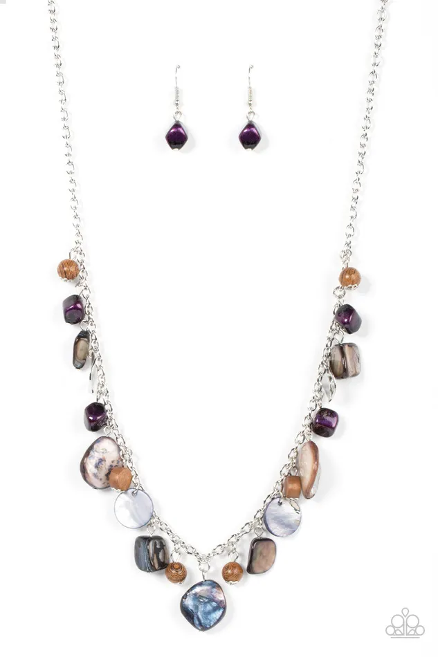Necklaces All Eyes On U Jewelry Paparazzi Accessories Caribbean Charisma Purple Paparazzi Necklace Necklaces All Eyes On U Jewelry Paparazzi Accessories Caribbean Charisma Purple Paparazzi Necklace