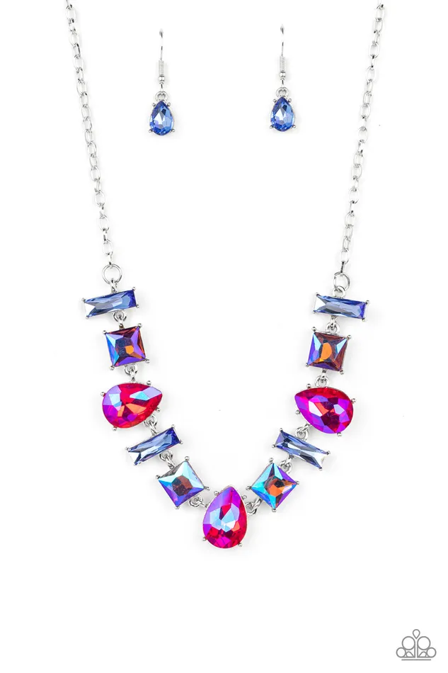 Necklaces All Eyes On U Jewelry Paparazzi Accessories Interstellar Ice Pink Paparazzi Necklace Necklaces All Eyes On U Jewelry Paparazzi Accessories Interstellar Ice Pink Paparazzi Necklace