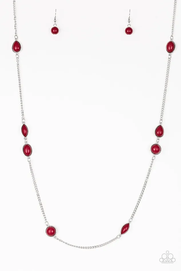 Necklaces All Eyes On U Jewelry Paparazzi Accessories Pacific Piers Red Paparazzi Necklace Necklaces All Eyes On U Jewelry Paparazzi Accessories Pacific Piers Red Paparazzi Necklace