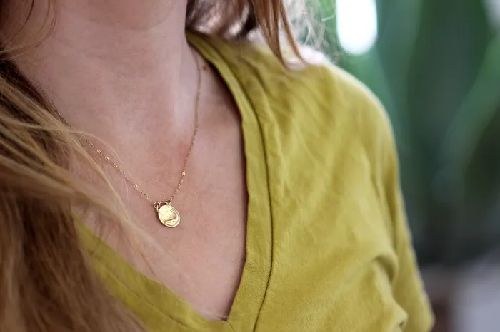 Necklaces Gold Whale Necklace artemer