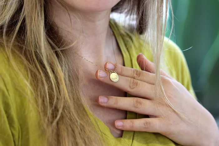 Necklaces Gold Whale Necklace artemer