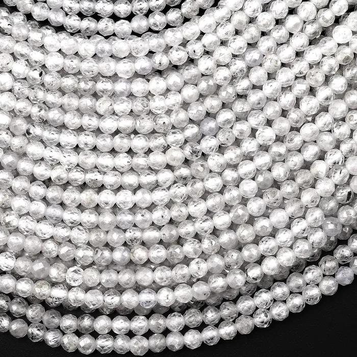 Necklaces Intrinsic Trading AAA Natural Silver Zircon Faceted Round Beads 2mm 3mm Gemstone 155 Strand Necklaces Intrinsic Trading AAA Natural Silver Zircon Faceted Round Beads 2mm 3mm Gemstone 155 Strand