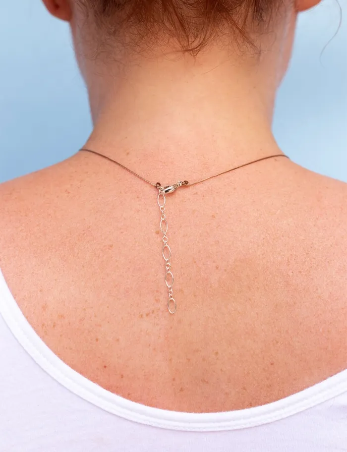 Necklaces SoulKu Prasiolite Luxe Necklace for I Love You