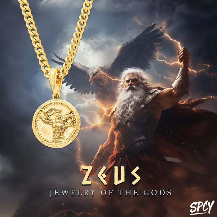 Necklaces SpicyIce Zeus Necklace