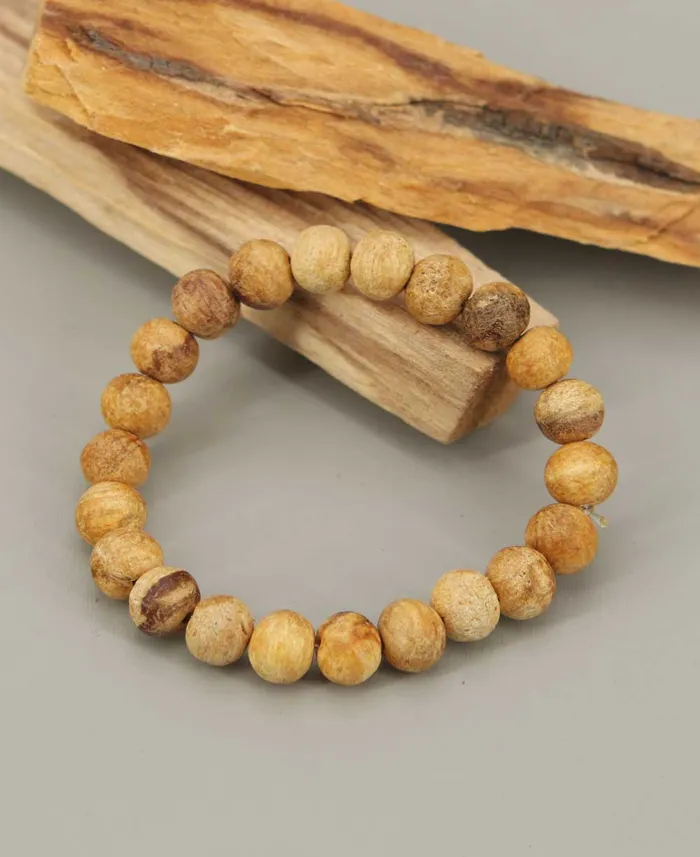 Palo Santo Bless Beads Bracelet Buddha Groove Bracelets
