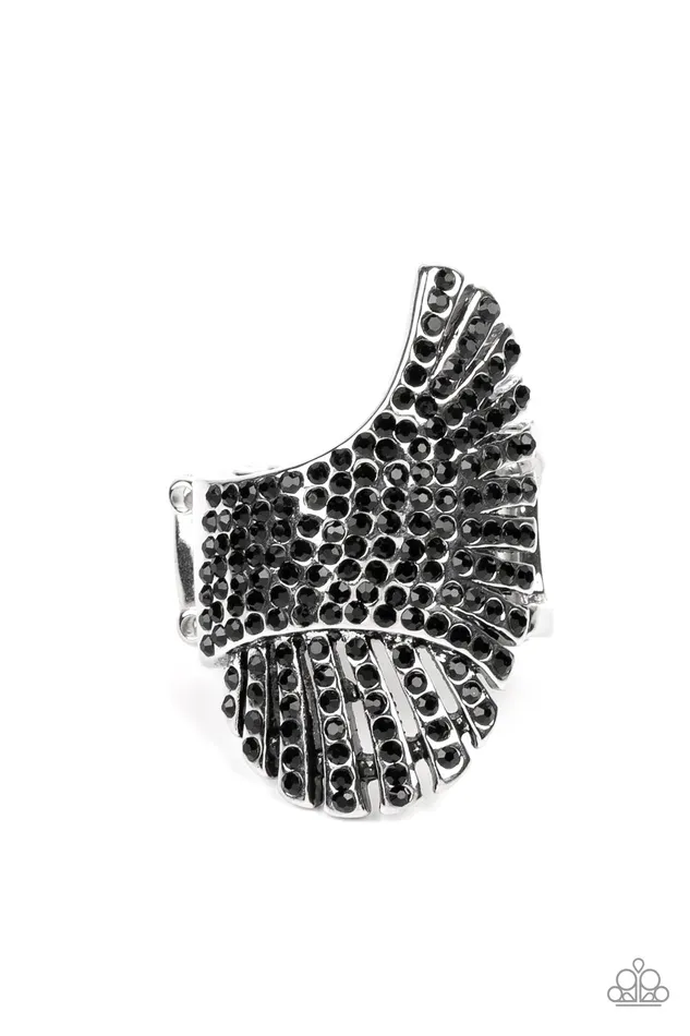 Rings All Eyes On U Jewelry Paparazzi Accessories Express YourSELFIE Black Paparazzi Ring Rings All Eyes On U Jewelry Paparazzi Accessories Express YourSELFIE Black Paparazzi Ring