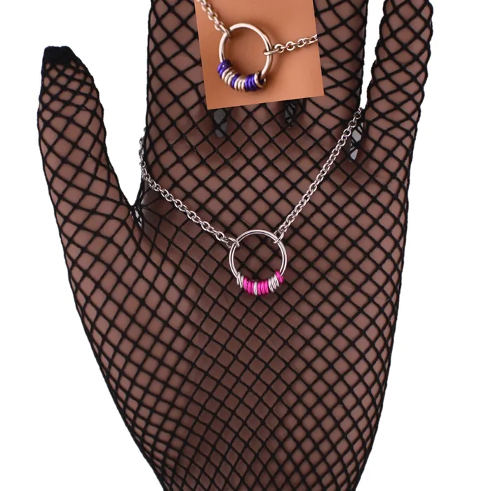 Rings Captive Collars Morse Code O Ring