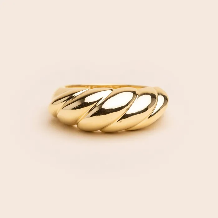 Rings GF Croissant Ring