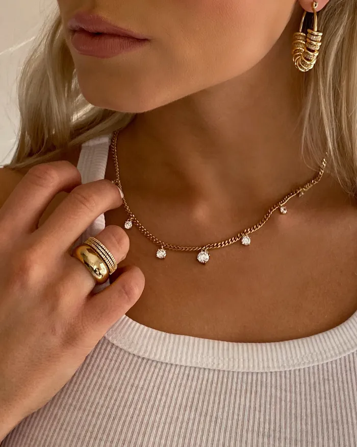 Rings Luv Aj XL Amalfi Ring Gold