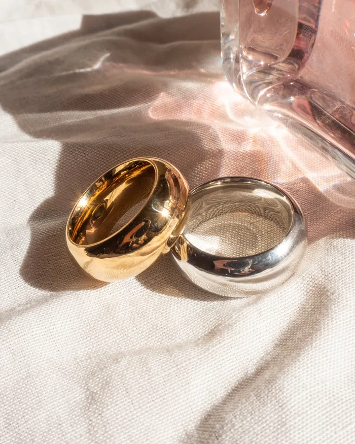 Rings Luv Aj XL Amalfi Ring Gold