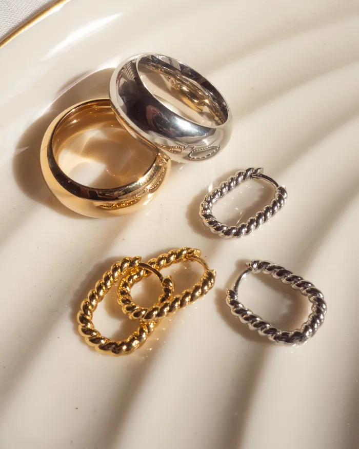 Rings Luv Aj XL Amalfi Ring Gold