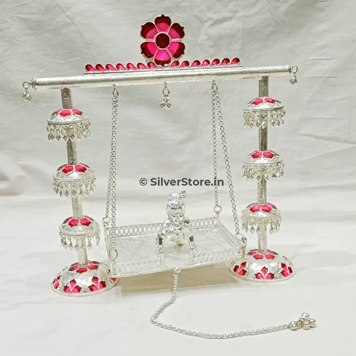 Rings Silver Jhula Silver Swing 925 pure silver silversrorein Rings Silver Jhula Silver Swing 925 pure silver silversrorein