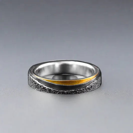 Rings Viking Trinkets A Holy Couple Couples Metal Alloy Ring