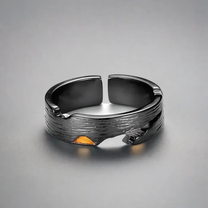 Rings Viking Trinkets A Holy Couple Couples Metal Alloy Ring