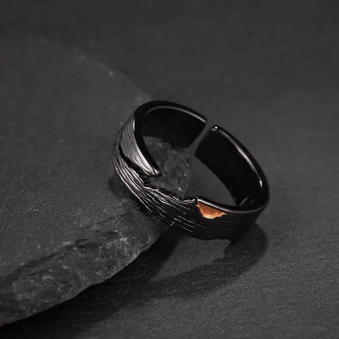 Rings Viking Trinkets A Holy Couple Couples Metal Alloy Ring