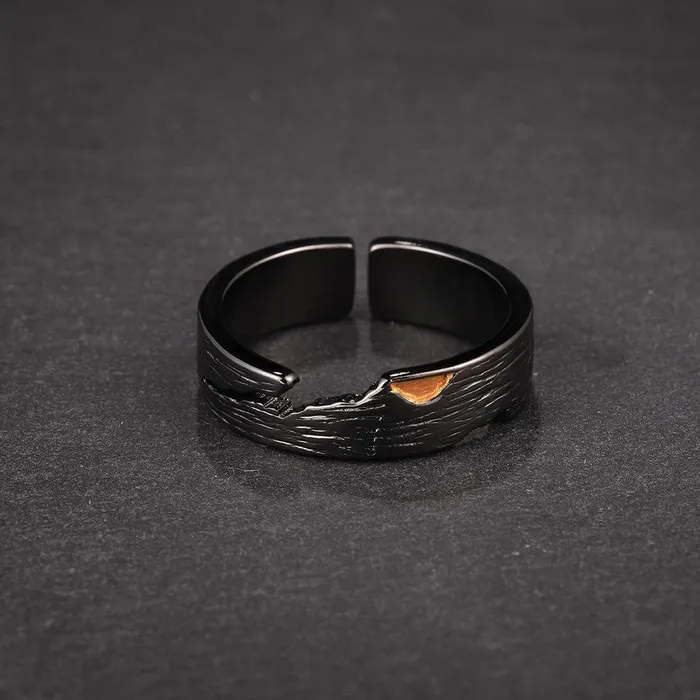 Rings Viking Trinkets A Holy Couple Couples Metal Alloy Ring