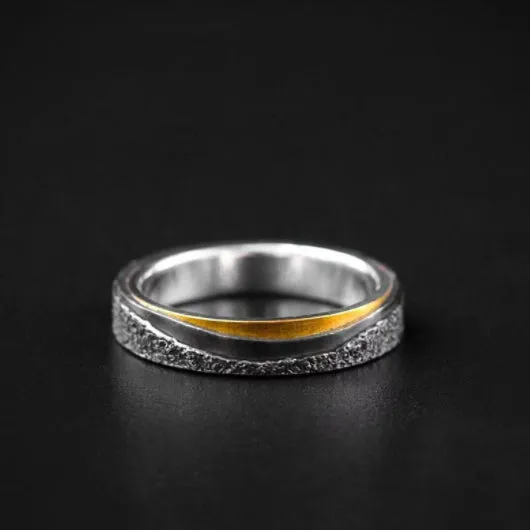 Rings Viking Trinkets A Holy Couple Couples Metal Alloy Ring