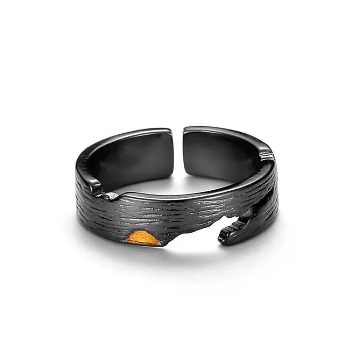 Rings Viking Trinkets A Holy Couple Couples Metal Alloy Ring