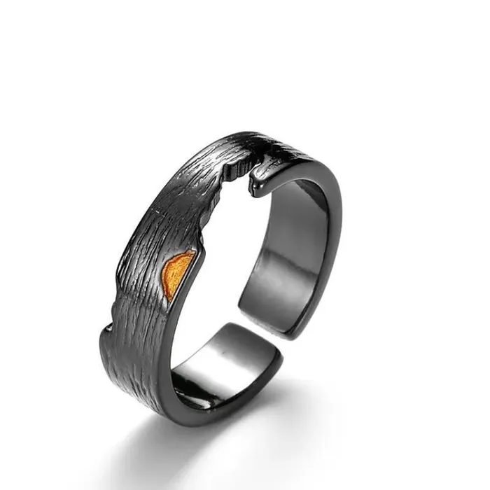 Rings Viking Trinkets A Holy Couple Couples Metal Alloy Ring