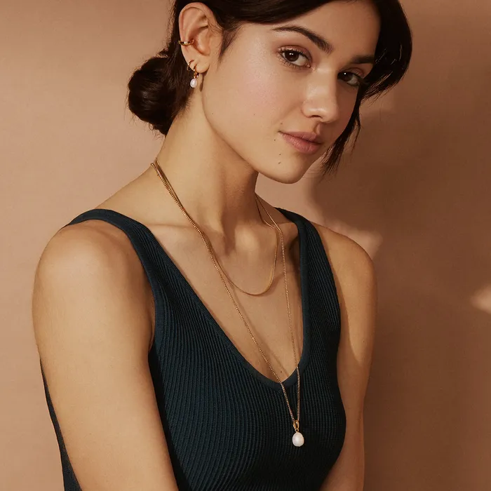 Sally Pearl Necklace Mia Bijoux Necklaces