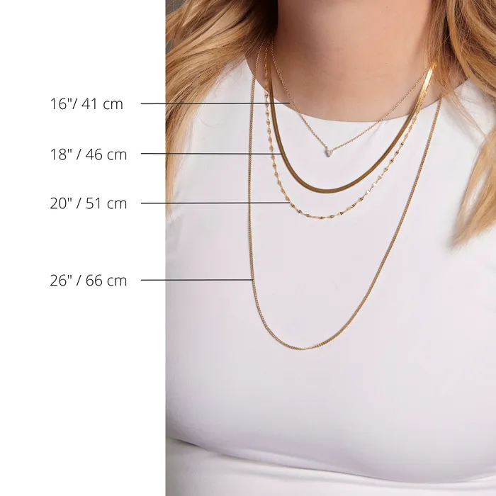 Selena II Pendant Necklace miabijoux Necklaces