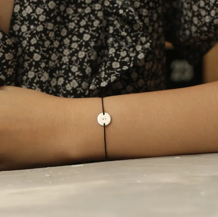 Semicolon Bracelet Ivy and Palette Bracelets