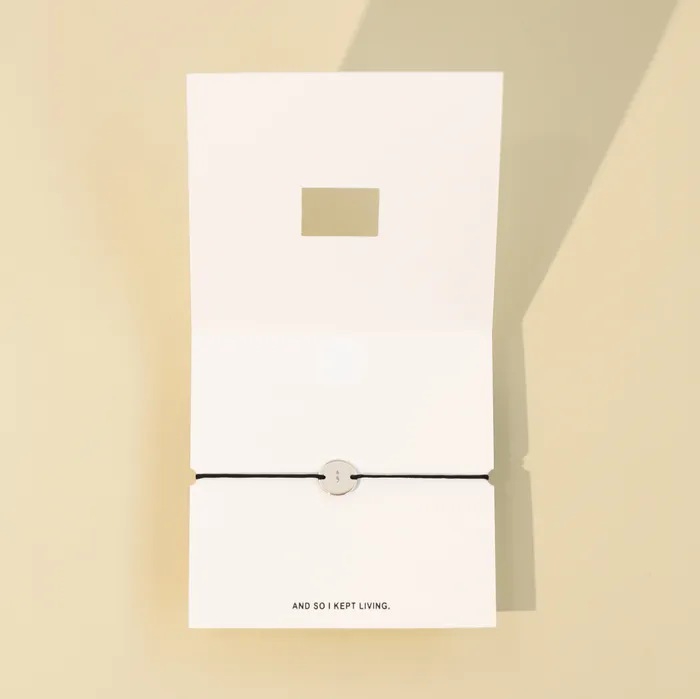 Semicolon Bracelet Ivy and Palette Bracelets