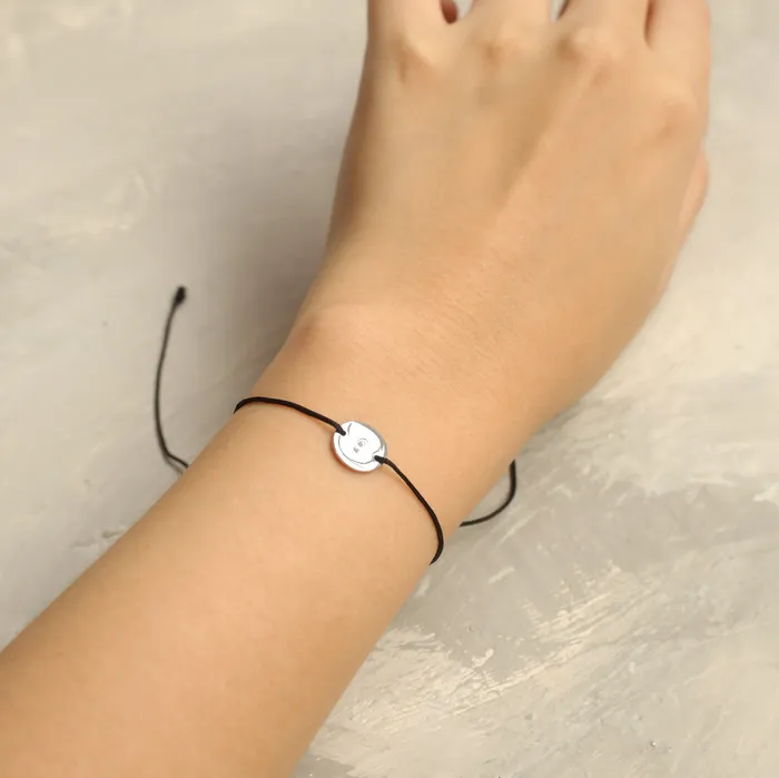 Semicolon Bracelet Ivy and Palette Bracelets