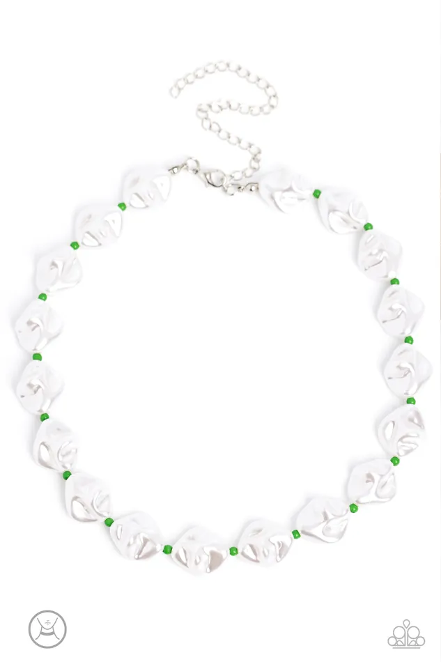 SHORE Enough Green Paparazzi Necklace All Eyes On U Jewelry Paparazzi Accessories Necklaces SHORE Enough Green Paparazzi Necklace All Eyes On U Jewelry Paparazzi Accessories Necklaces