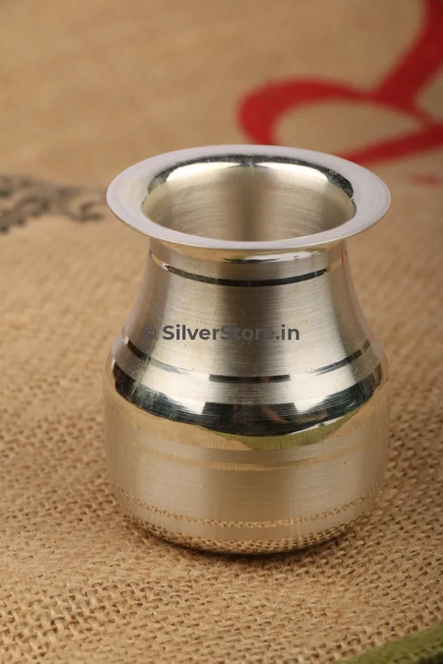 silversrorein Rings Pure Silver Lota with 990 BIS Hallmark 4 height silversrorein Rings Pure Silver Lota with 990 BIS Hallmark 4 height