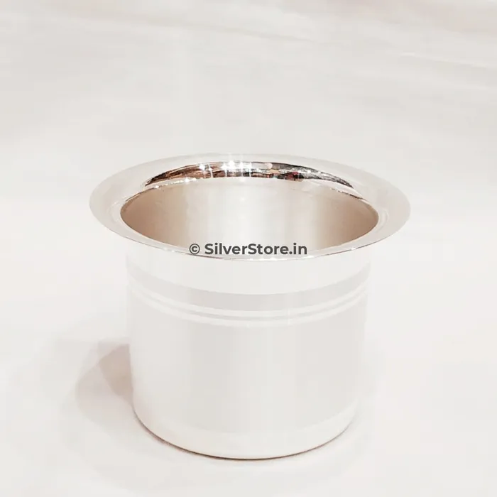 silversrorein Silver Panchpatra 990 Bis hallmarked Rings