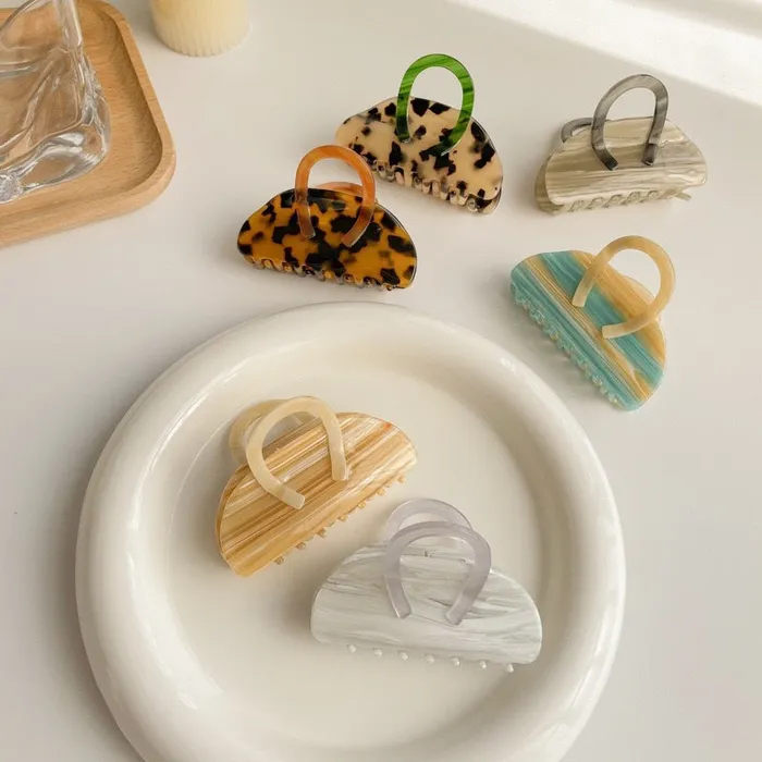 Simple Design Acrylic Hair Claw Variety Refined by AnnaKaci Rings Simple Design Acrylic Hair Claw Variety Refined by AnnaKaci Rings