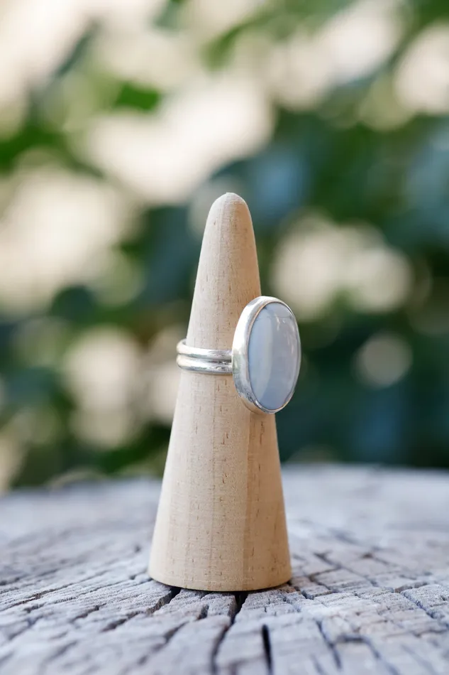 Small N Simple Jewelry Blue Opal Ring Size 75 Rings Small N Simple Jewelry Blue Opal Ring Size 75 Rings