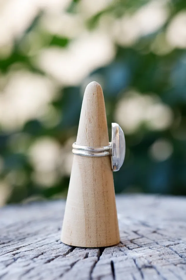 Small N Simple Jewelry Blue Opal Ring Size 75 Rings Small N Simple Jewelry Blue Opal Ring Size 75 Rings