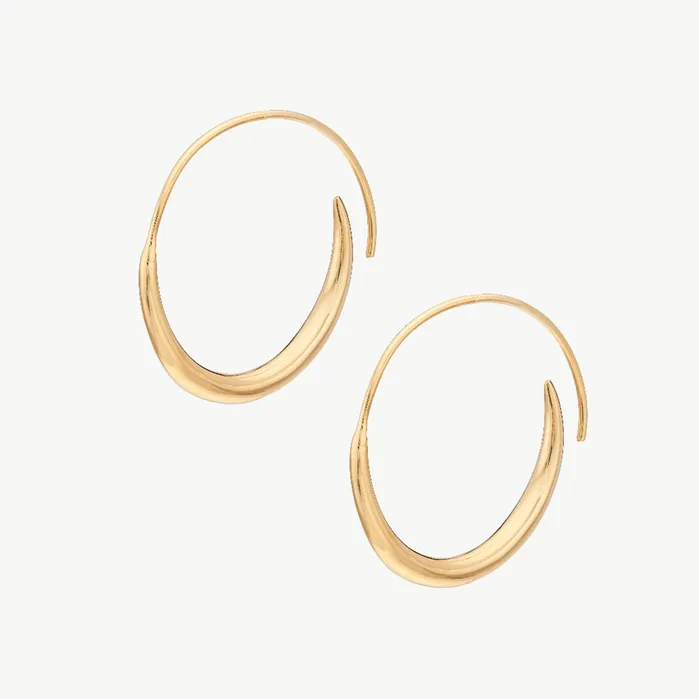 SOKO Amali Threader Hoop Earrings Earrings