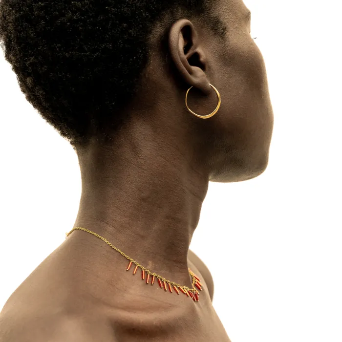 SOKO Amali Threader Hoop Earrings Earrings