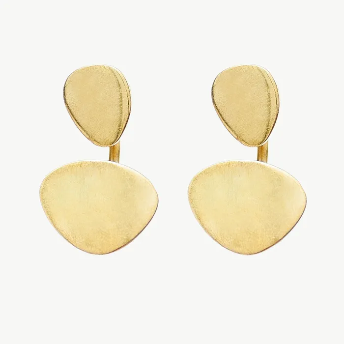 SOKO Earrings Sabi Moon Jacket Earrings