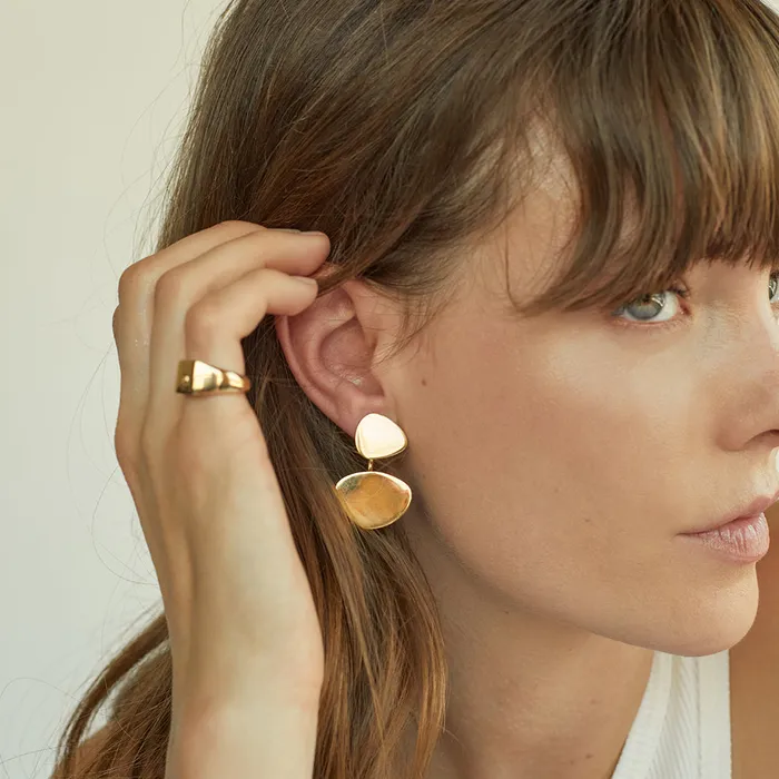 SOKO Earrings Sabi Moon Jacket Earrings