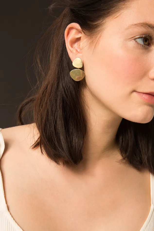 SOKO Earrings Sabi Moon Jacket Earrings