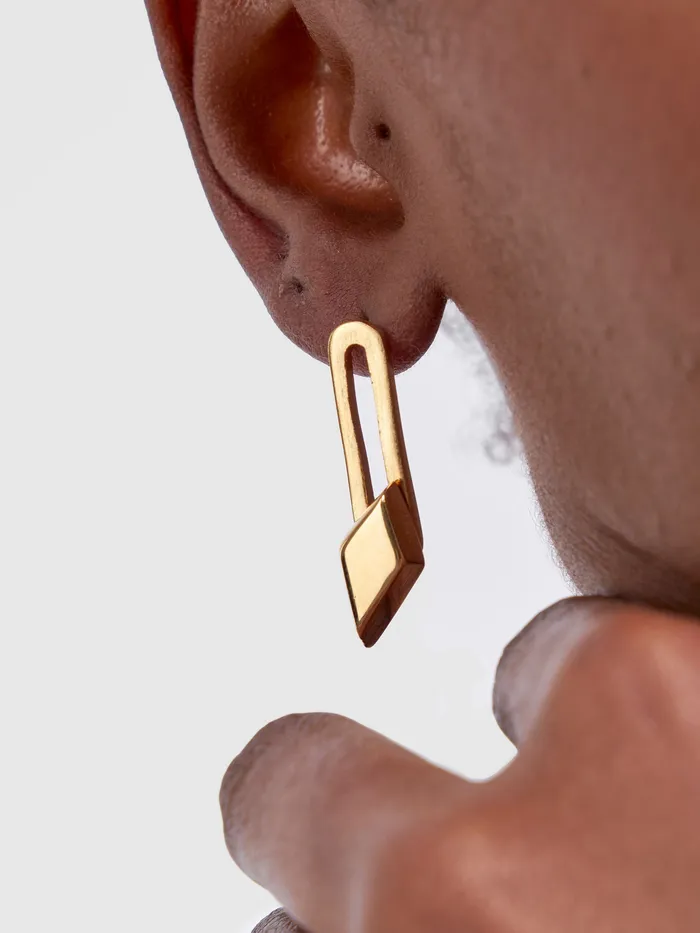 SOKO Earrings Tuliza Midi Sliding Spinner Mental Health Drop Earrings