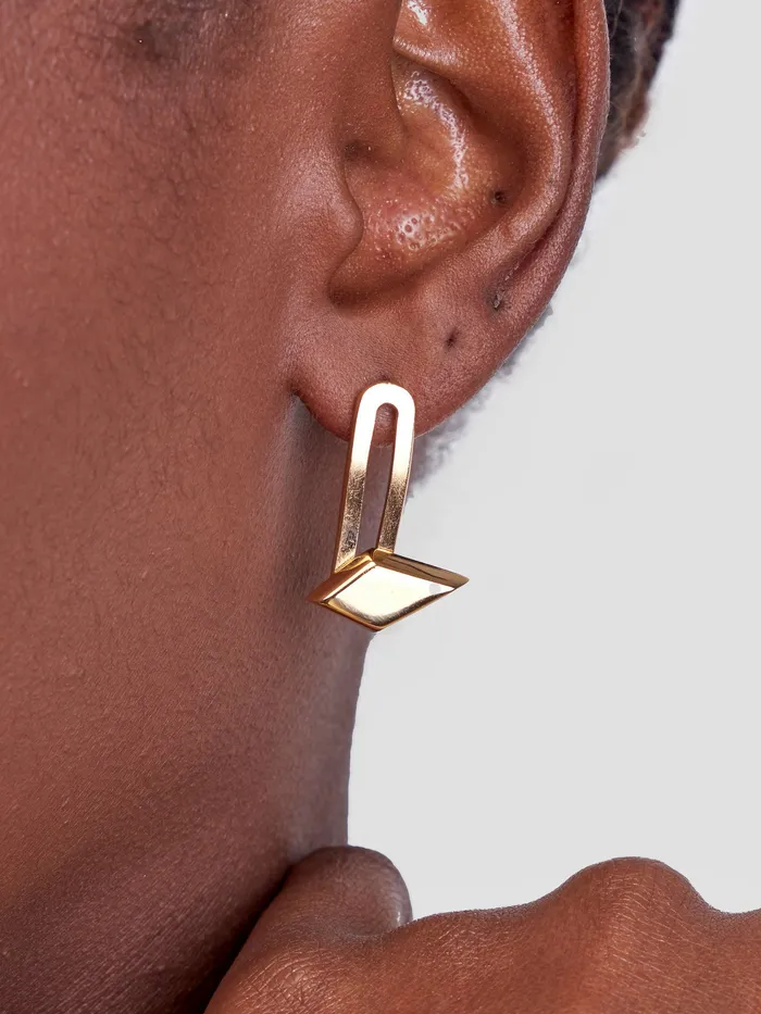 SOKO Earrings Tuliza Midi Sliding Spinner Mental Health Drop Earrings