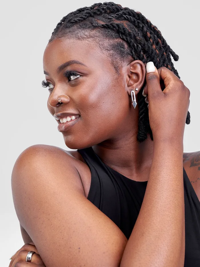SOKO Earrings Tuliza Midi Sliding Spinner Mental Health Drop Earrings