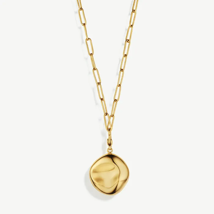 SOKO Necklaces Bahari Necklace Charm Mini Ellipse Link Necklace Set