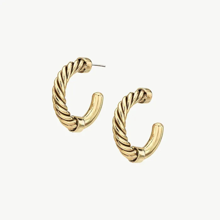 SOKO Uzi Mini Hoop Earrings Earrings