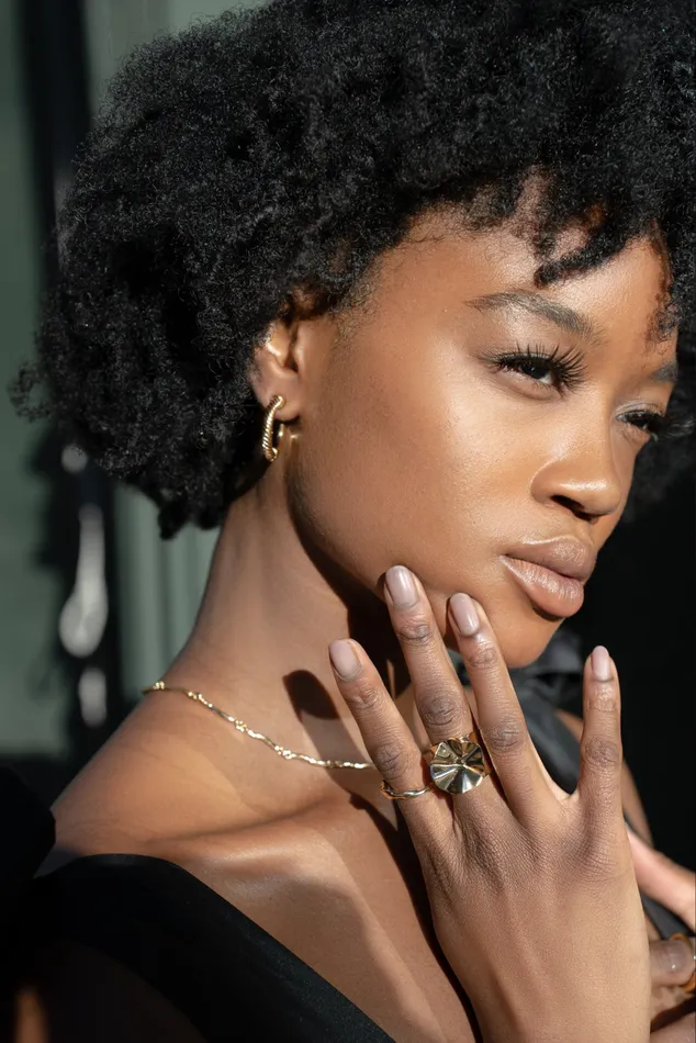 SOKO Uzi Mini Hoop Earrings Earrings