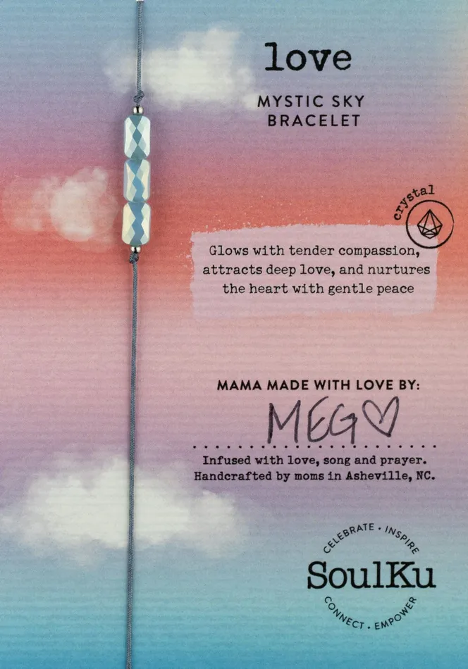 SoulKu Bracelets Mystic Sky Fairytale Adjustable Bracelet for Love
